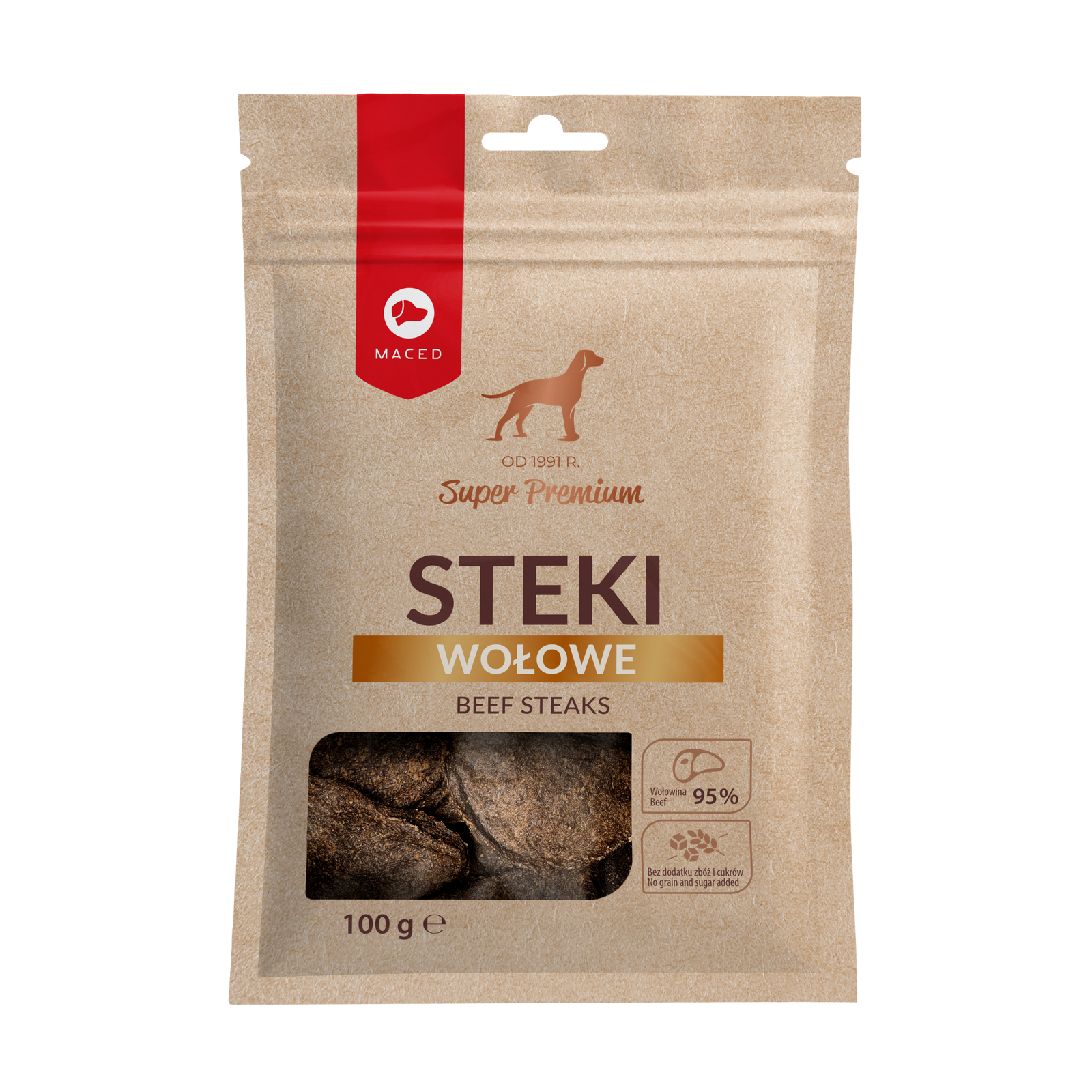 MACED Steki Wołowe 100g