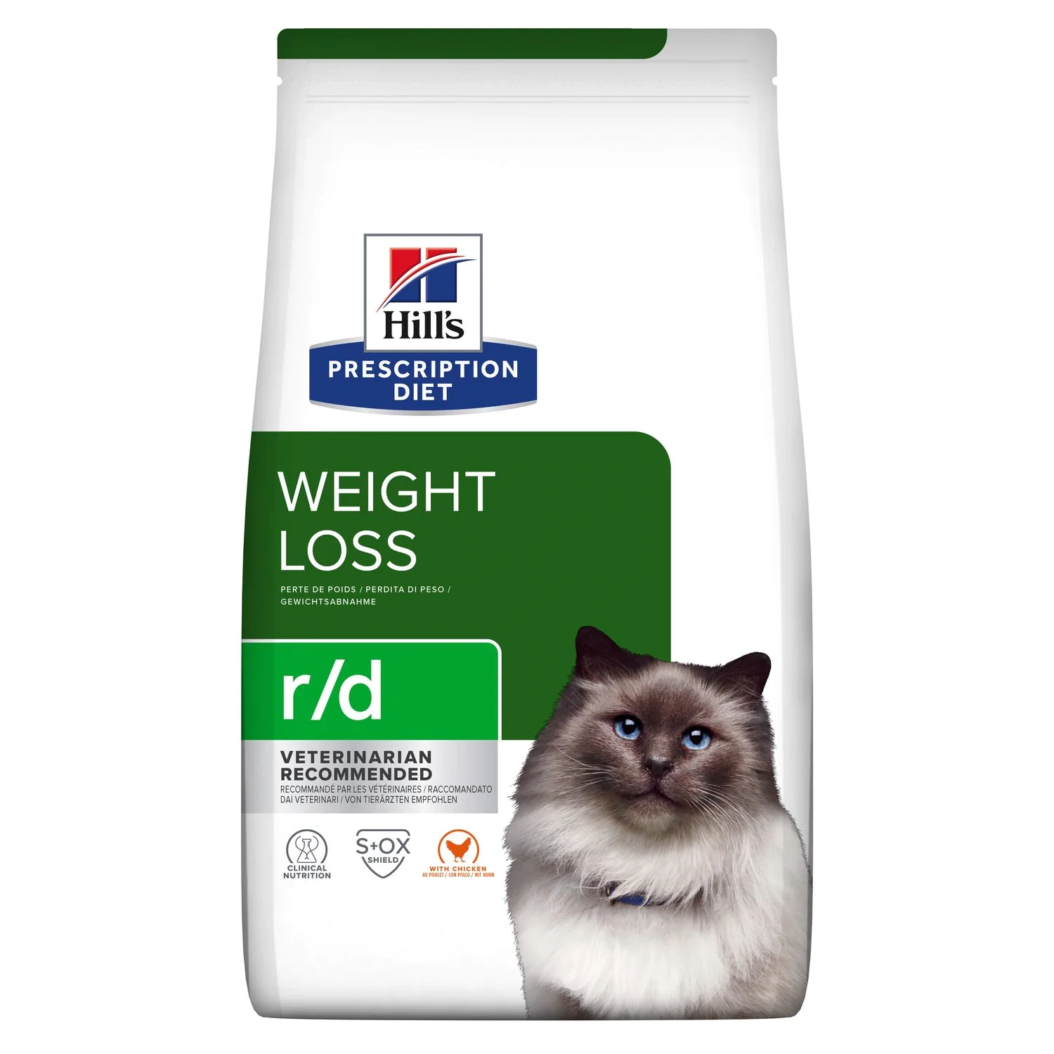 Hill's PD Prescription Diet Feline r/d 1,5kg