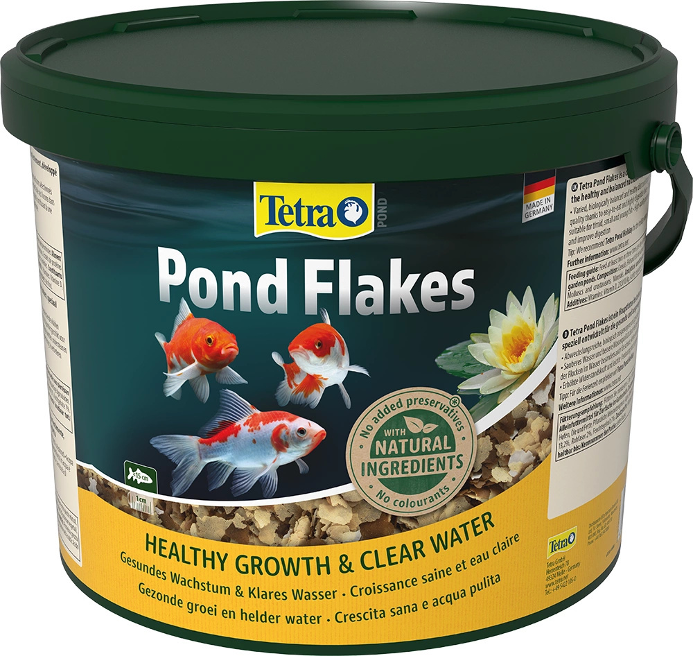Tetra Pond Flakes 10l