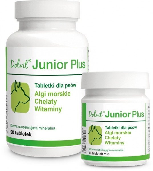 Dolvit Junior Plus Mini 90 Tabletek