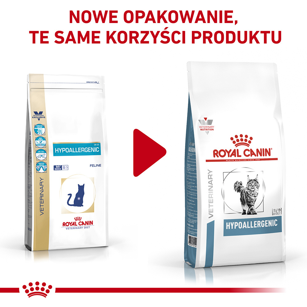 ROYAL CANIN Hypoallergenic 2,5kg