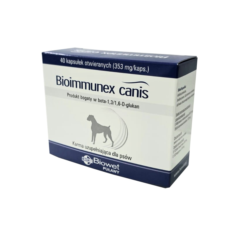 Biowet Bioimmunex Canis 40 Kapsułek