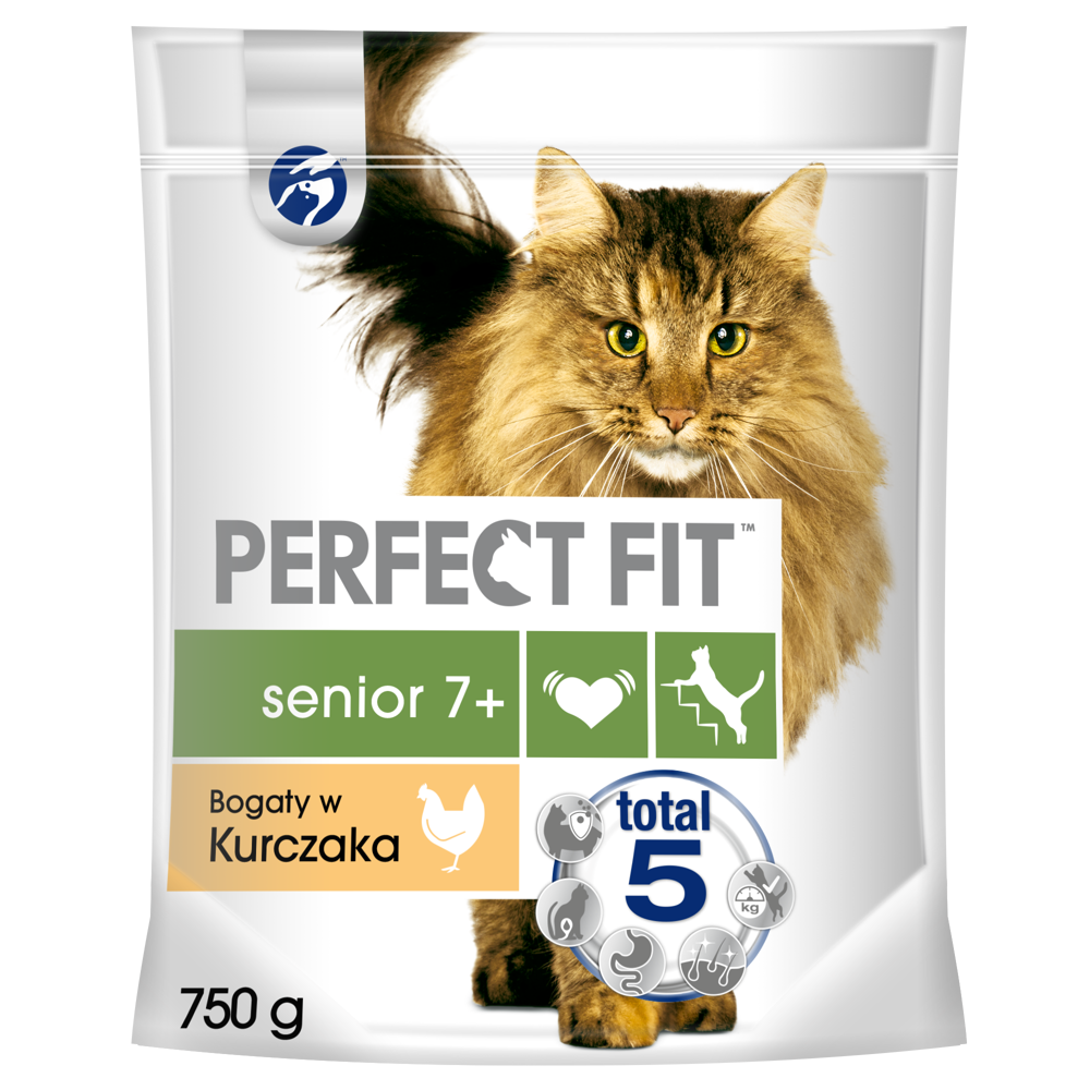 PERFECT FIT Senior 7+ Z Kurczakiem 750g
