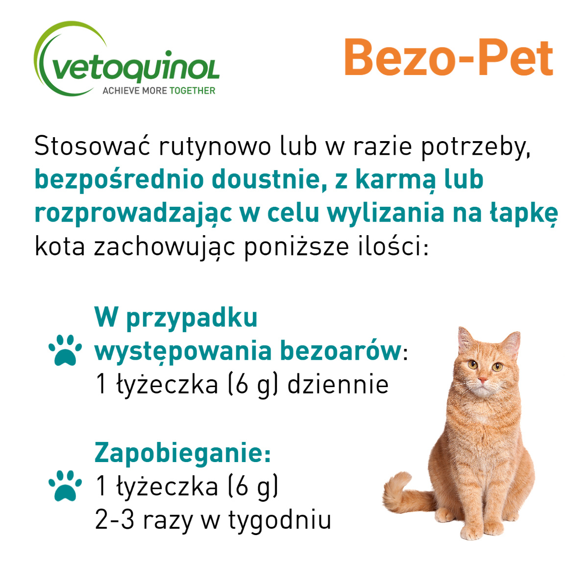 Vetoquinol Bezo-Pet 120g