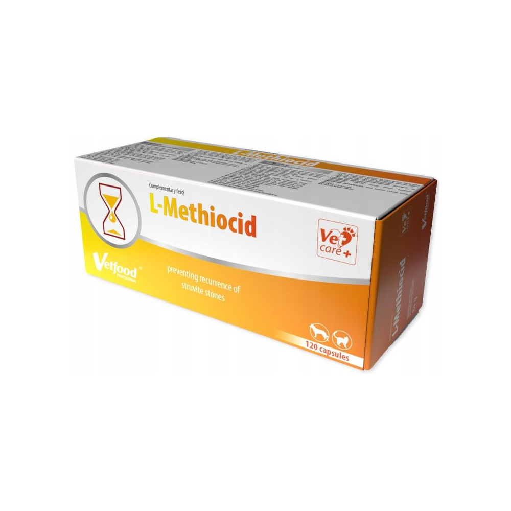 VETFOOD L-Methiocid 120 kapsułek