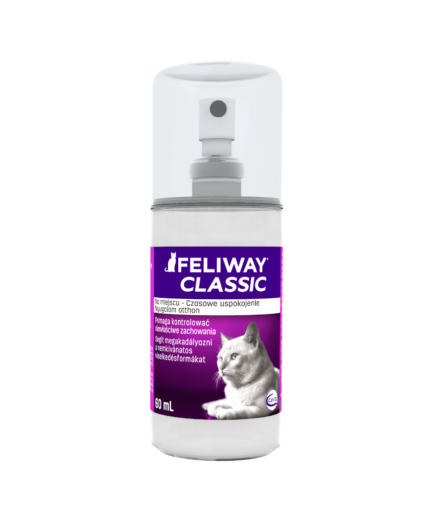 Ceva Animal Health Polska Sp. Z O.o. Feliway Spray 60ml