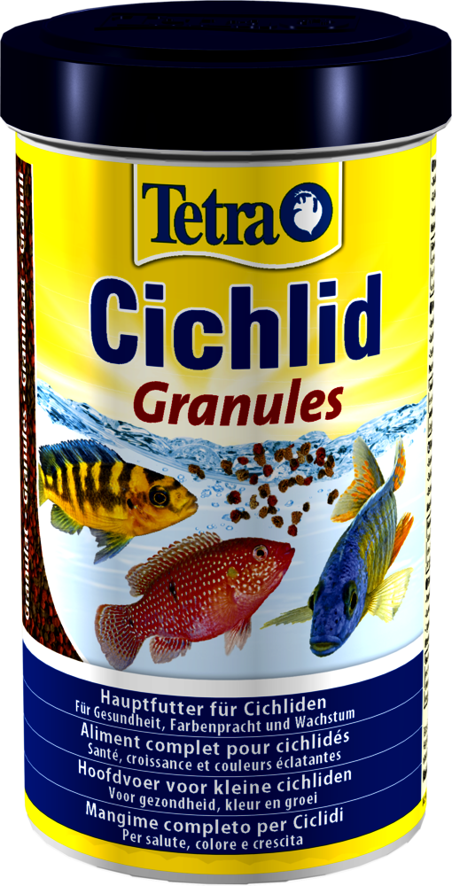 Tetra Cichlid Granules 500ml