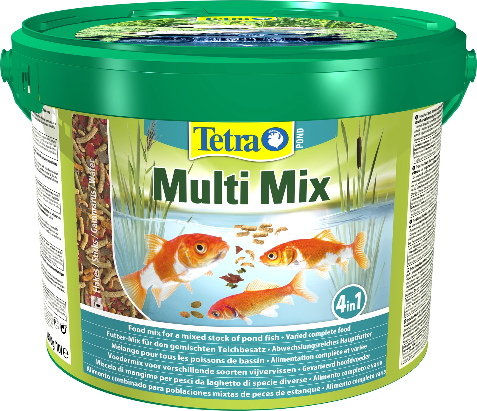 Tetra Pond Multi Mix - Wiaderko 10l