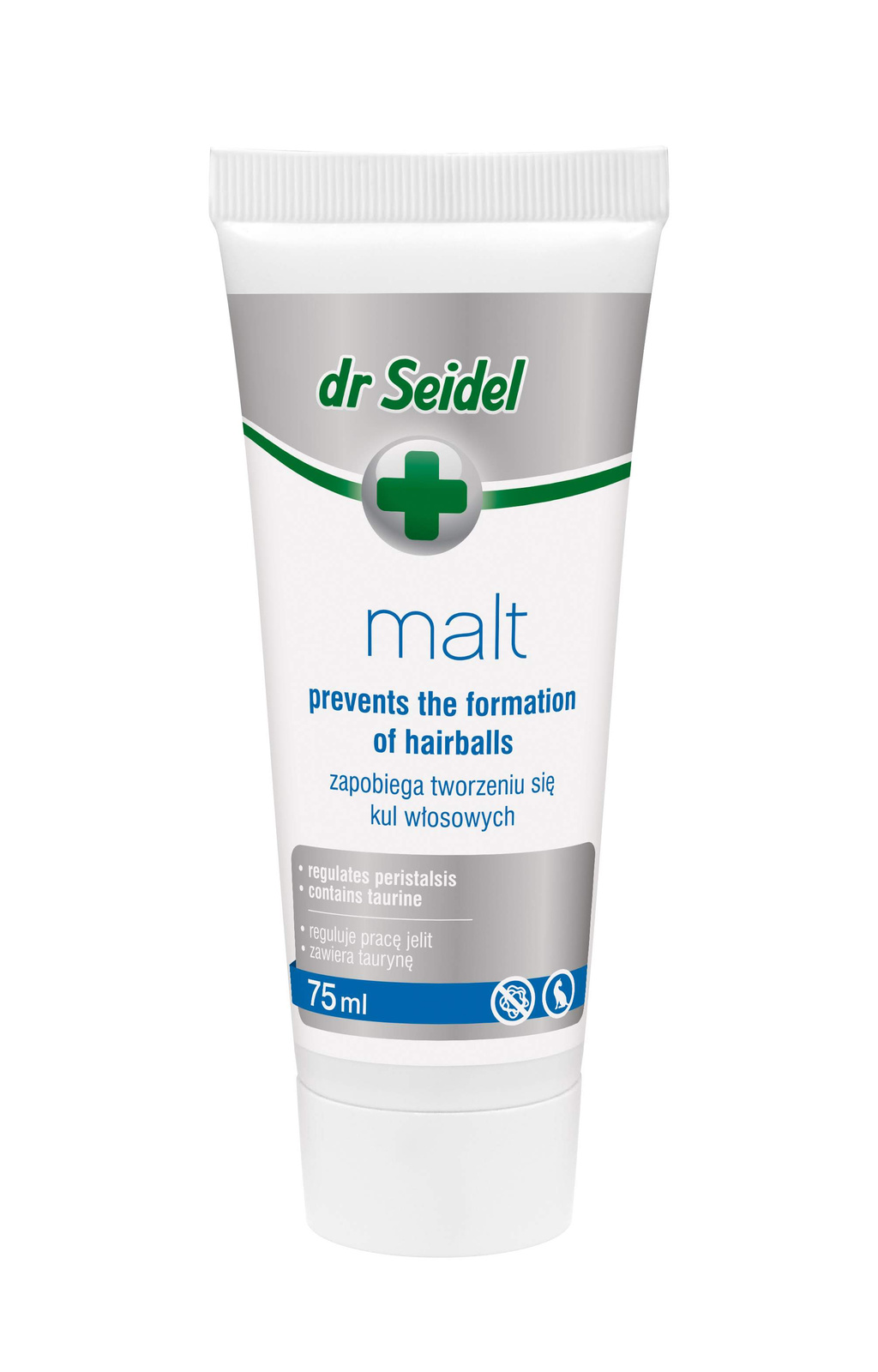 Laboratorium DermaPharm Dr Seidel Malt Pasta Dla Kota Odkłaczająca 75ml