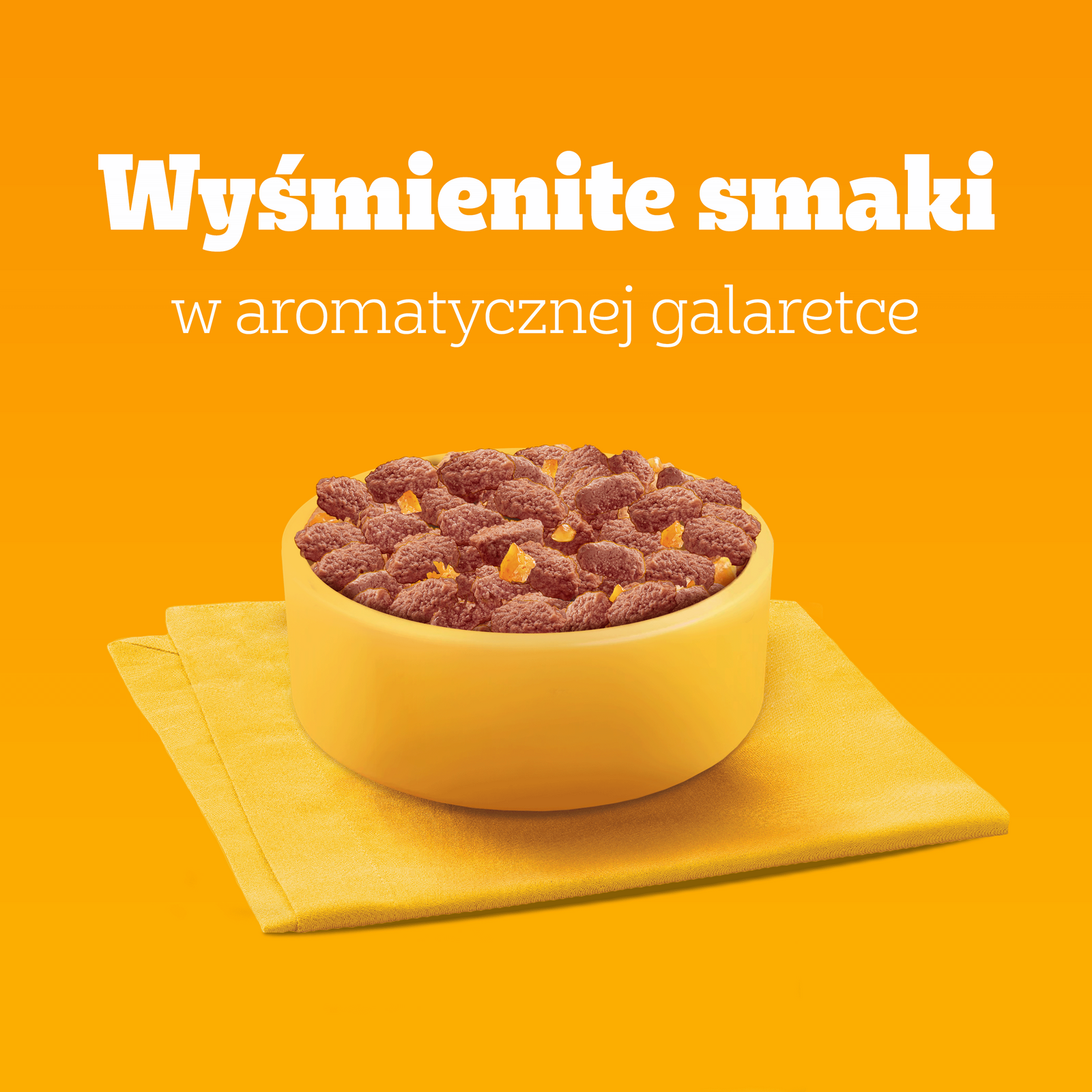 Pedigree Mokra Karma Dla Dorosłych Psów Z Wołowiną W Galaretce 1200g