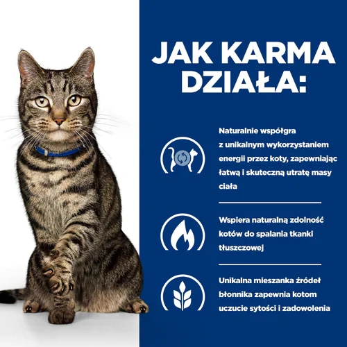 Hill's PD Prescription Diet Metabolic Feline 3kg