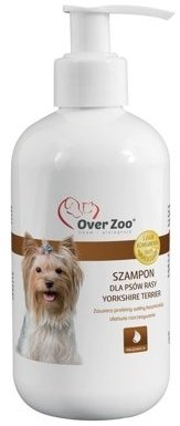 OVER ZOO Szampon Dla Psów Rasy Yorkshire Terrier 250ml