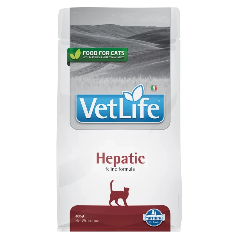 Farmina Vet Life Feline Hepatic 400g