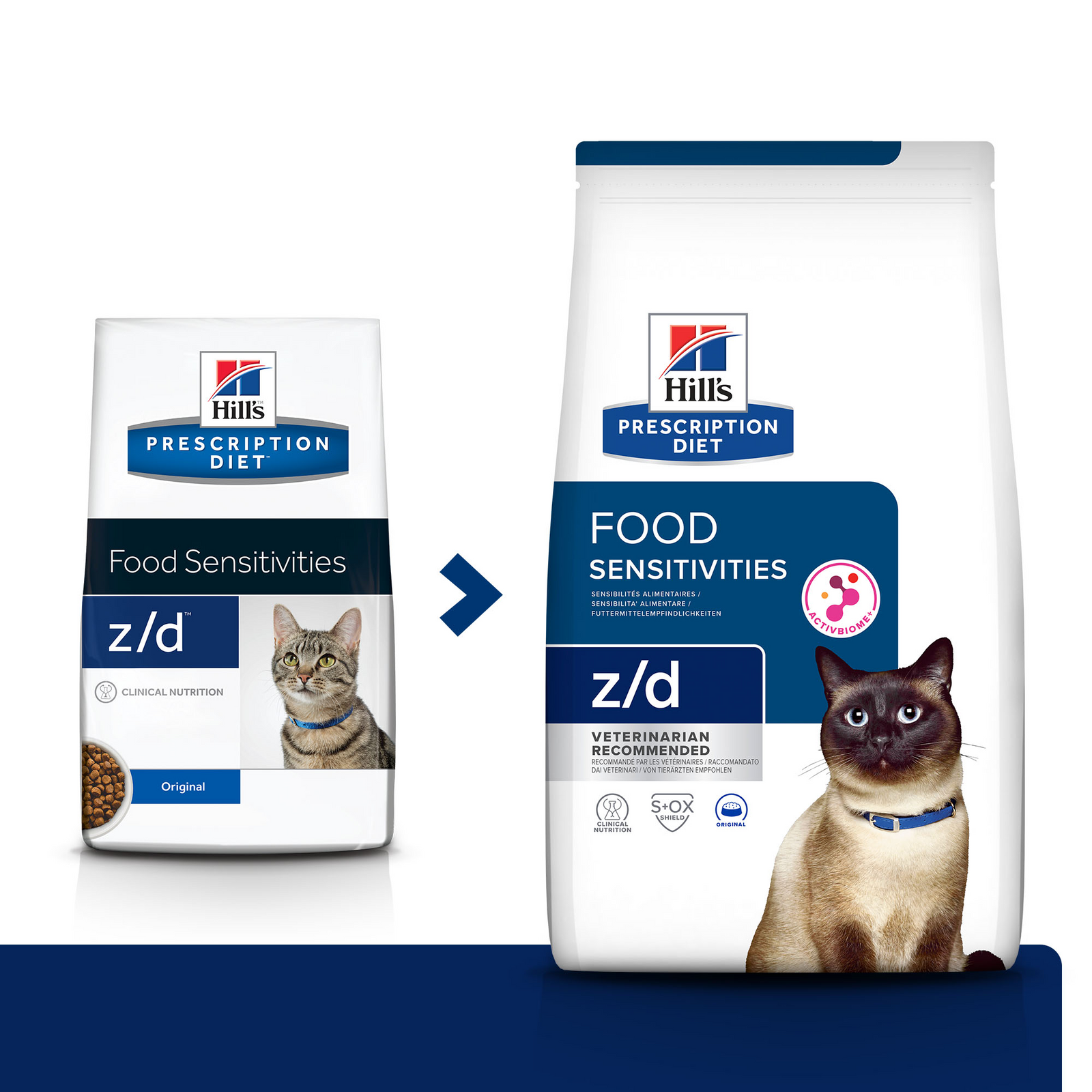 Hill's Prescription Diet z/d Feline 3kg