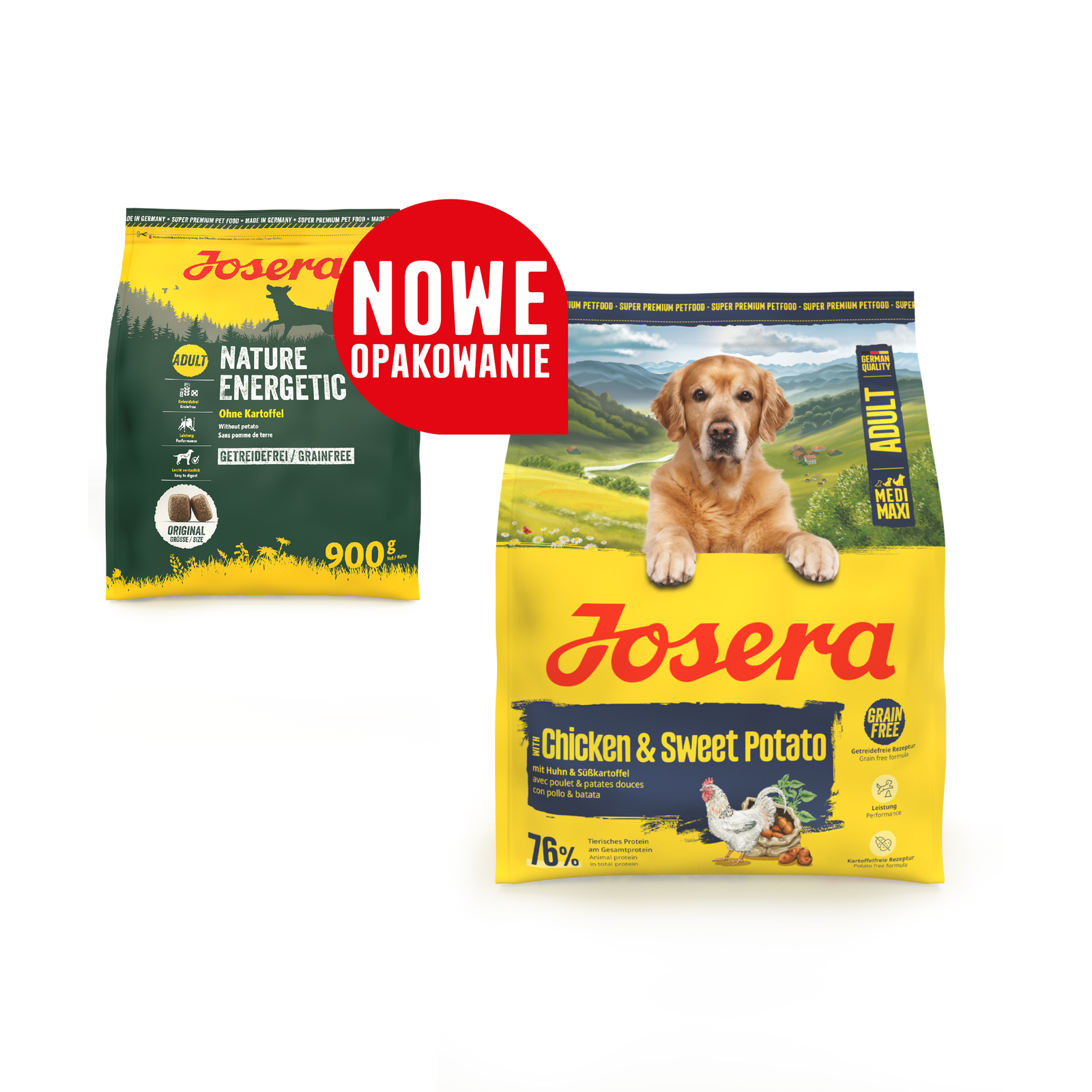 Josera Nature Energetic 900g