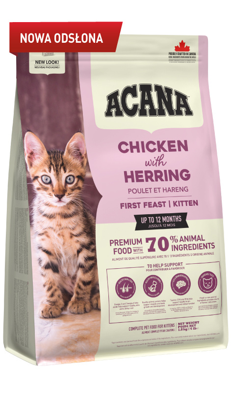 ACANA First Feast Cat 1,8kg
