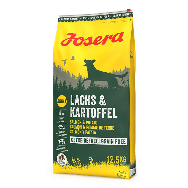 Josera Lachs & Kartoffel Grain Free 12,5kg
