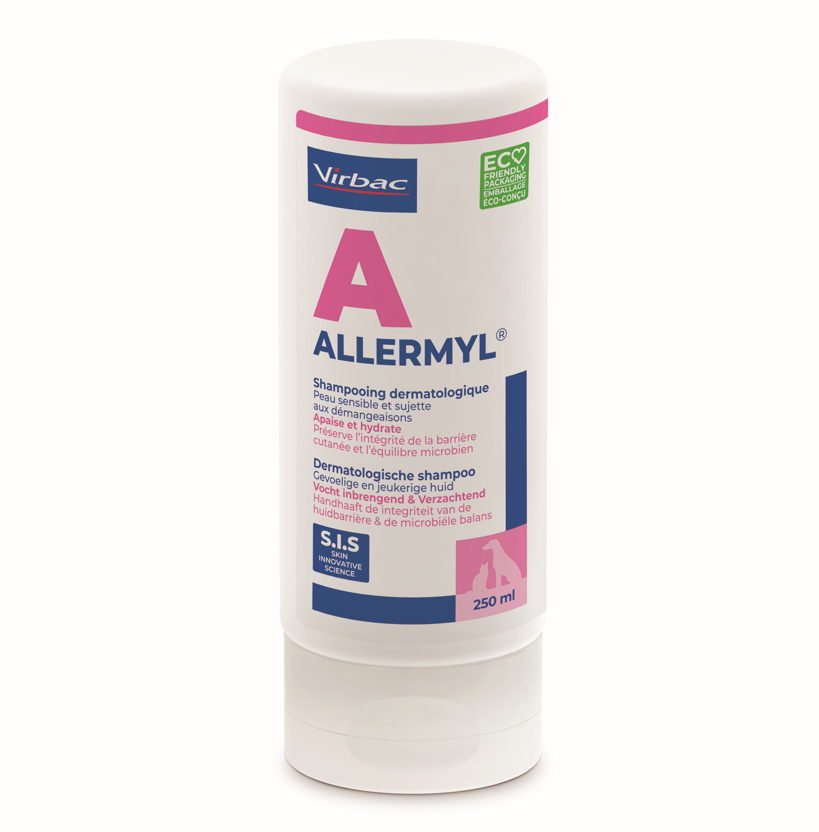 Virbac Allermyl Szampon Dermatologiczny Dla Psa I Kota 250ml