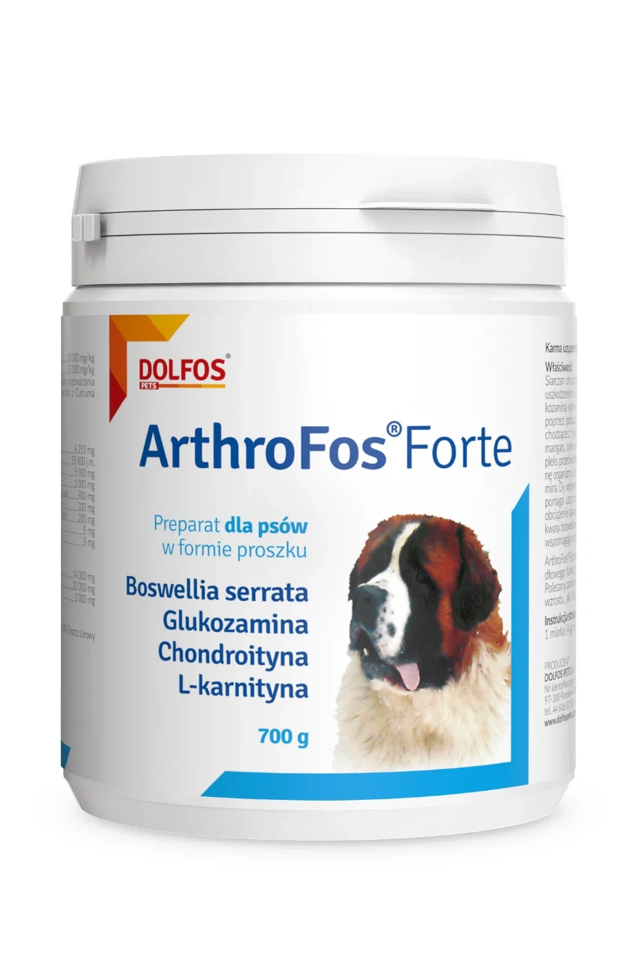 Dolfos ArthroFos Forte Proszek 700g