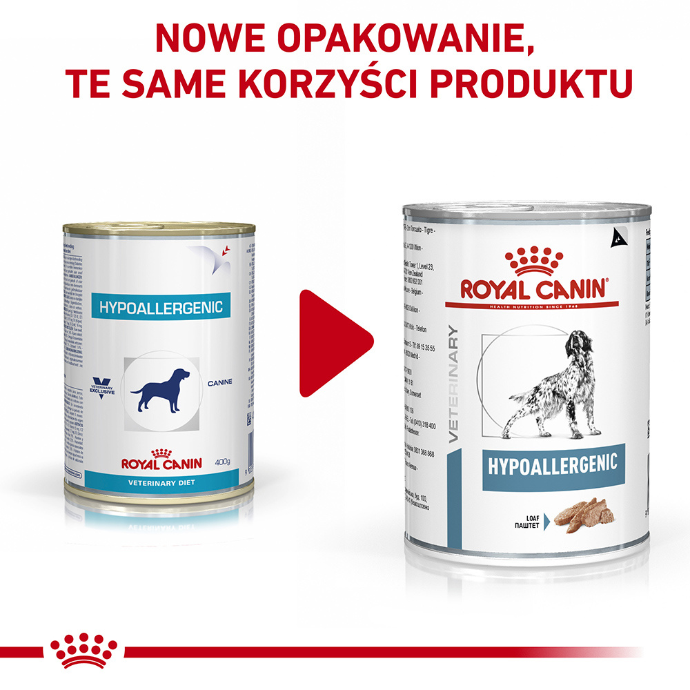 ROYAL CANIN Hypoallergenic 400g