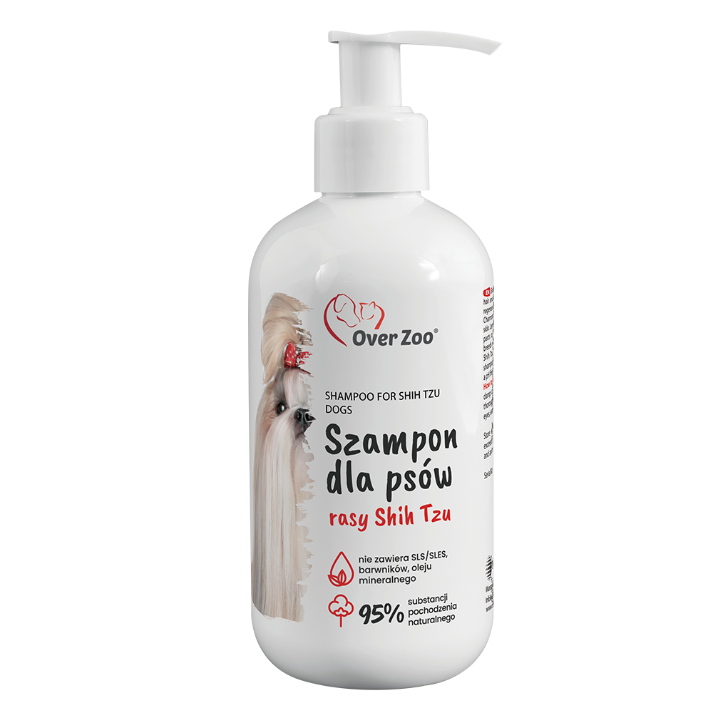 OVER ZOO Szampon Dla Psów Rasy Shih Tzu 250ml