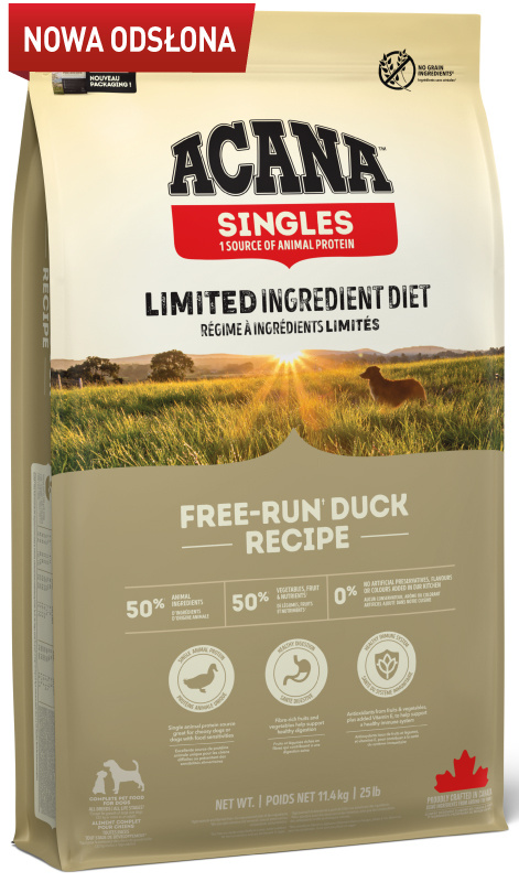 Acana Free-Run Duck 11,4kg