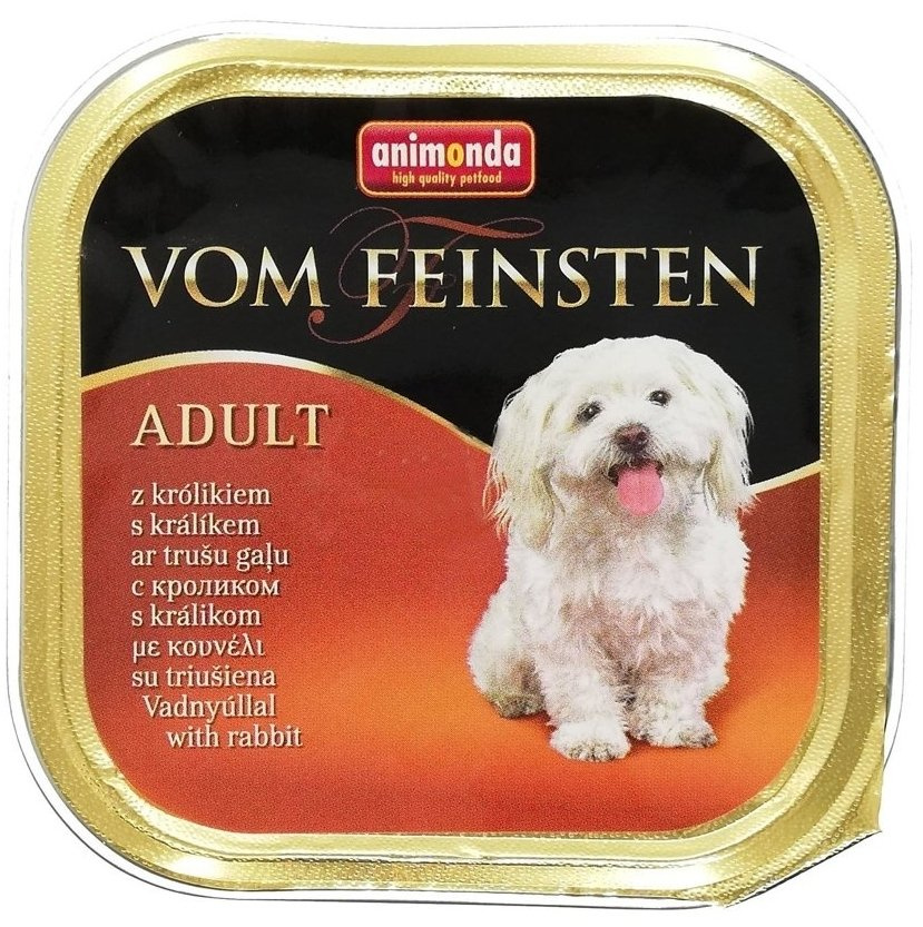 Animonda Dog Vom Feinsten Adult Królik 150g