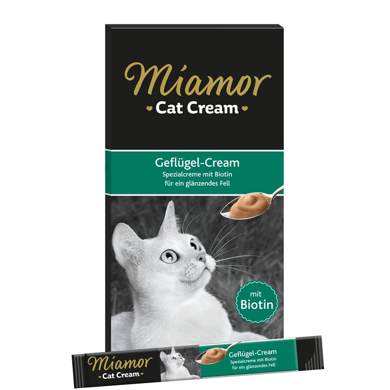 Miamor Pasta z drobiem 6x15g