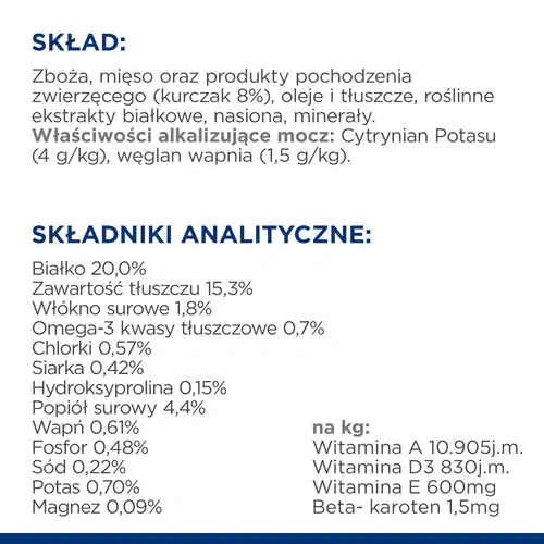 Hill's PD Prescription Diet Canine c/d Urinary Care 1,5kg