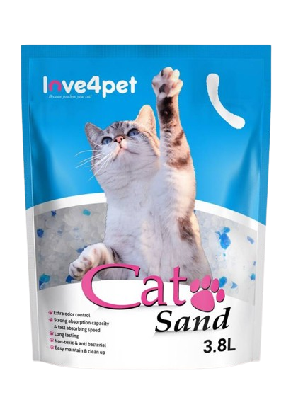 Qingdao Joint And Lucky Industrial Cat Sand Żwirek Silikonowy 3,8l