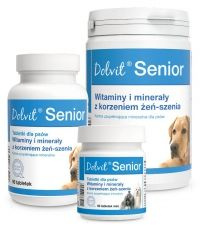 Dolfos Dolvit Senior Proszek 1kg