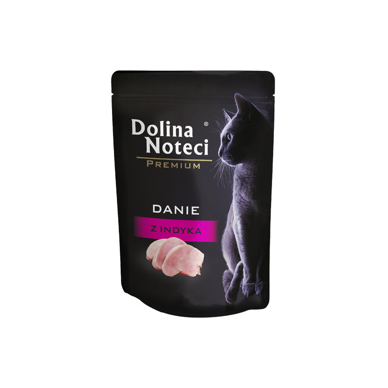 Dolina Noteci Premium Danie Z Indyka Dla Kota 85g