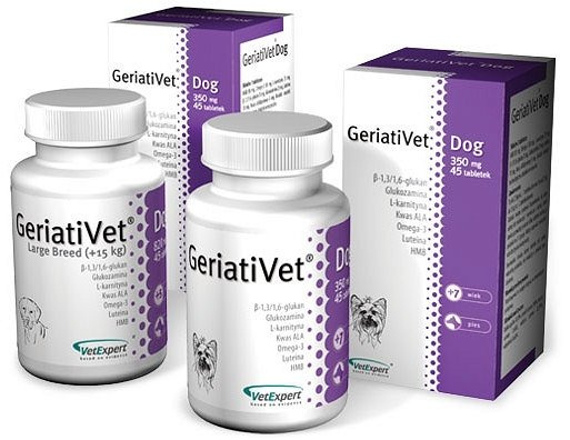 VETEXPERT Dog GeriatiVet 45 Tabletek