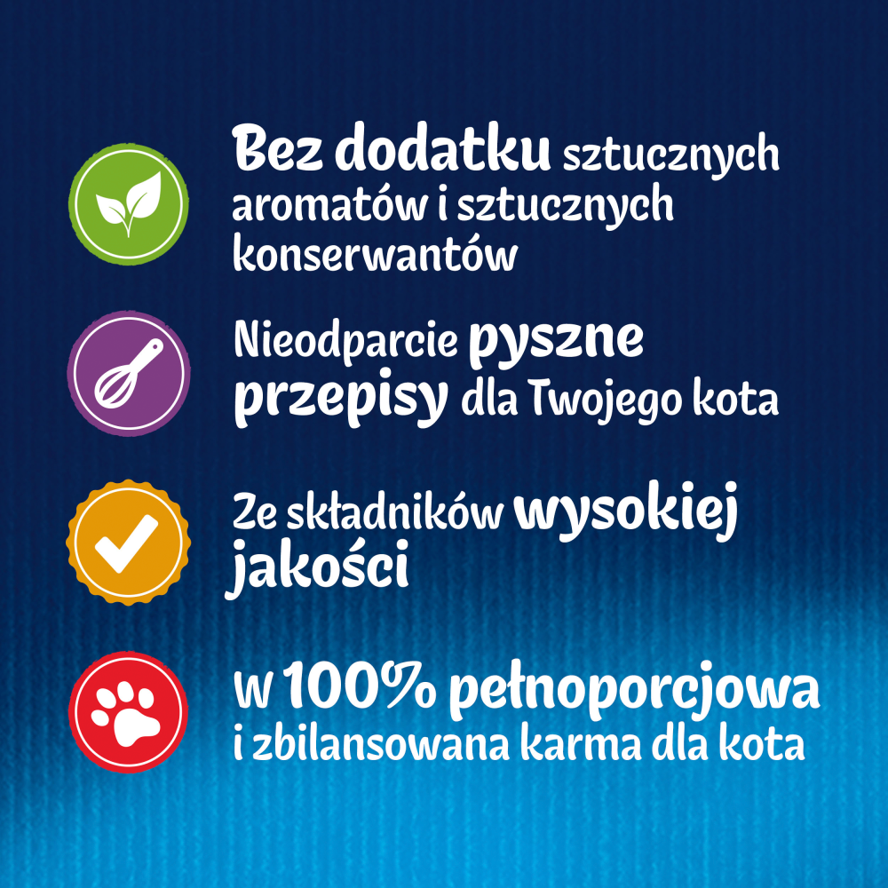 Felix Fantastic Mix Mięsny W Galaretce 44x85g
