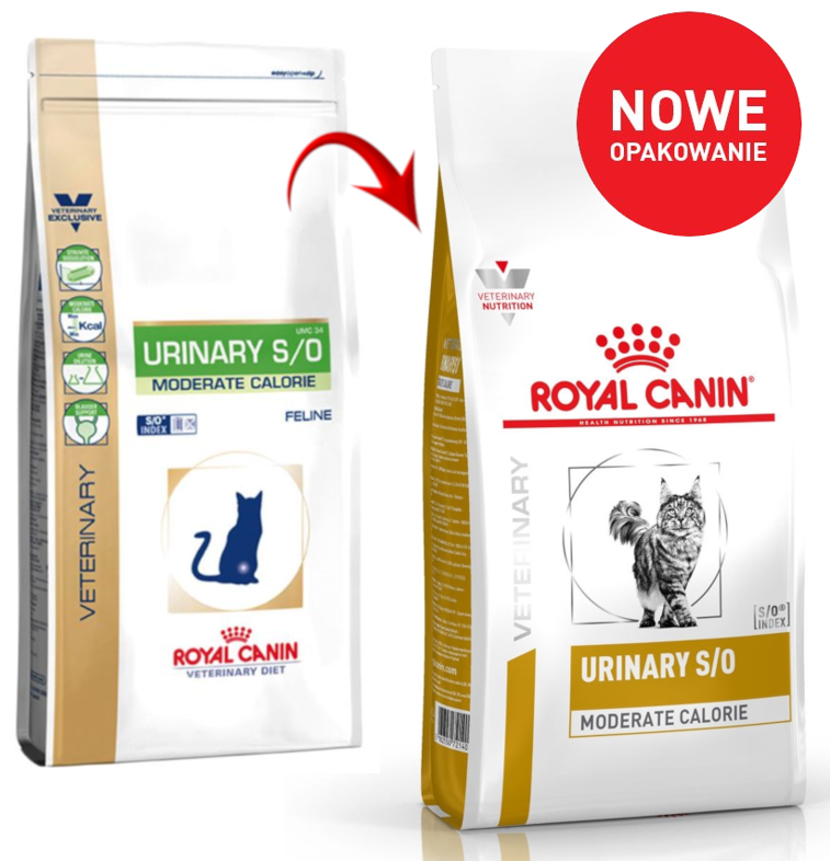 ROYAL CANIN Urinary S/O Moderate Calorie 400g