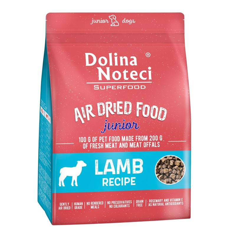 DOLINA NOTECI Superfood Junior Danie z Jagnięciną 5kg