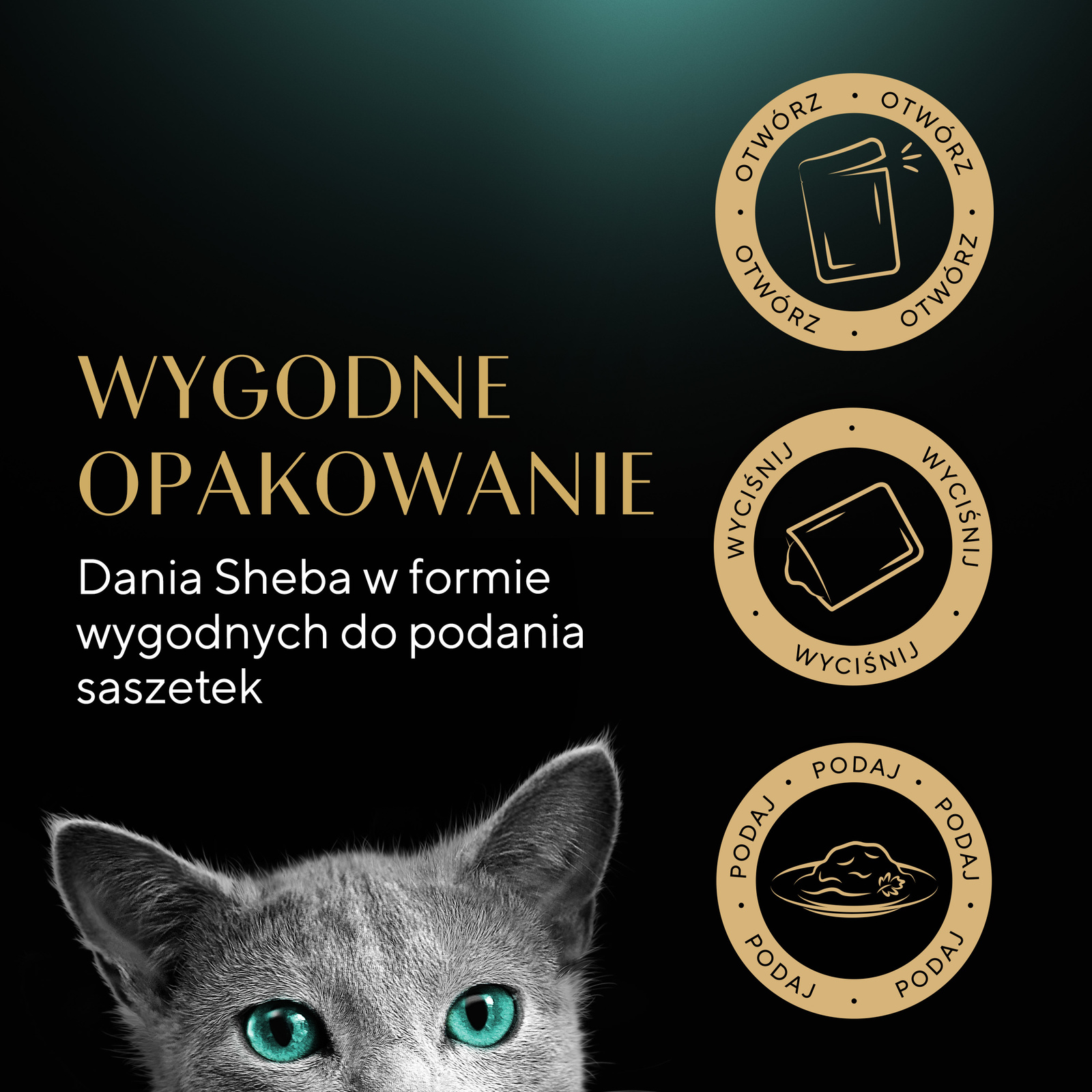 Sheba Delicacy Rybne Smaki W Galaretce, Z Łososiem, Z Białą Rybą, Z Tuńczykiem, Z Dorszem 80x85g