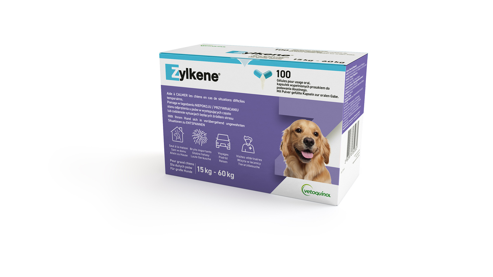 Vetoquinol Zylkene 450mg 10tab