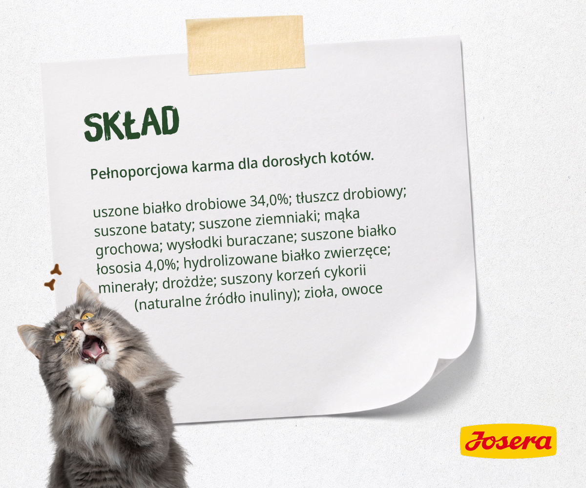 Josera Naturecat 400g