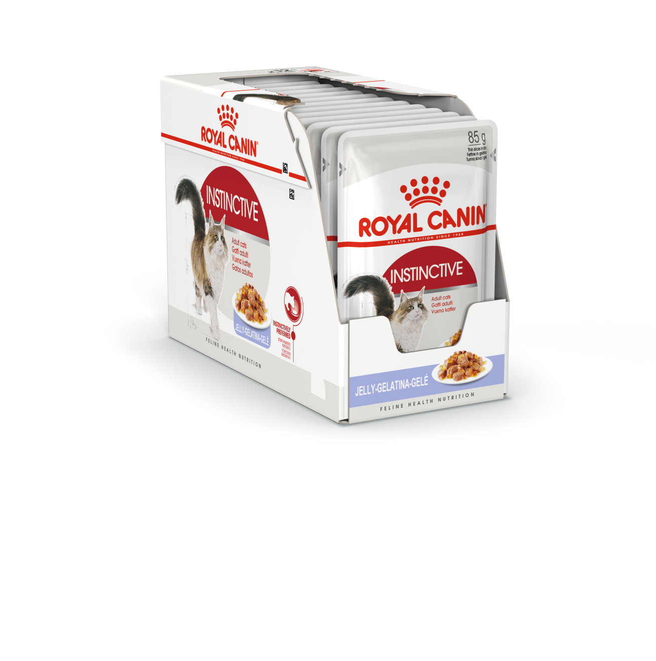 ROYAL CANIN Instinctive Gelee 12x85g