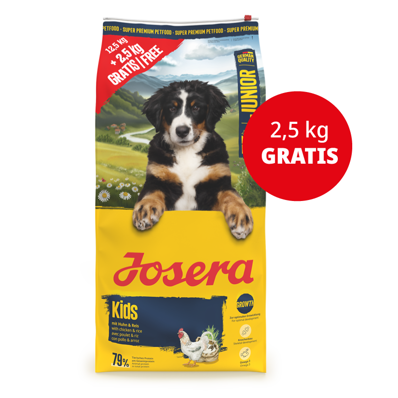 JOSERA Junior Kids Karma Sucha Dla Szczeniąt Wspierająca Wzrost