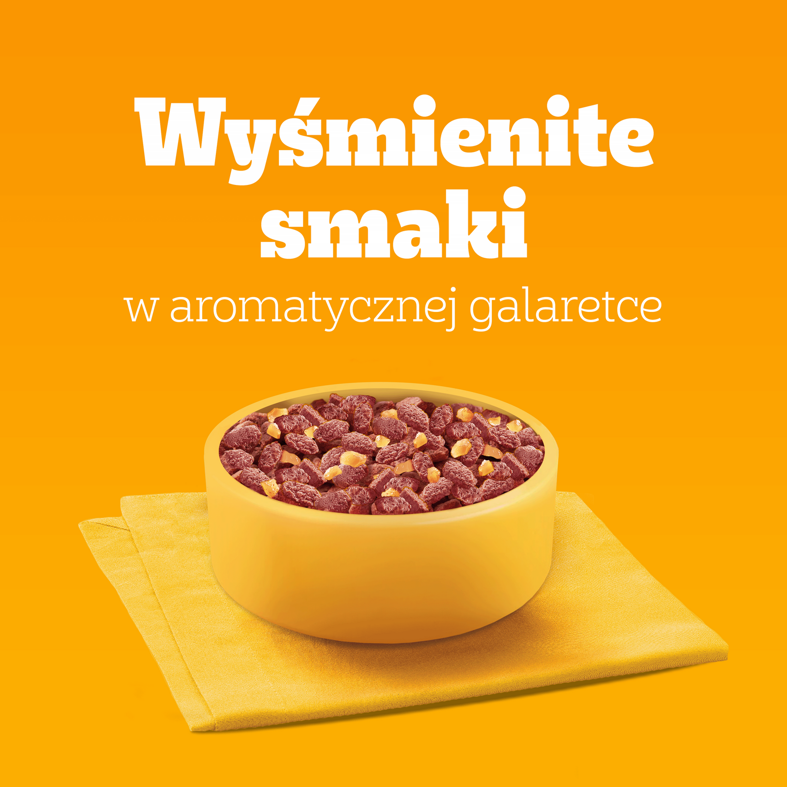 Pedigree Mokra Karma Dla Dorosłych Psów W Galaretce Mix Smaków (Z Wołowiną, Z Kurczakiem, Z Jagnięciną, Z Drobiem) 40x100g