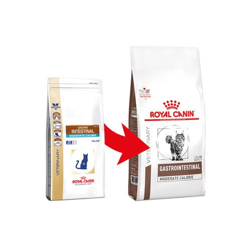 ROYAL CANIN Gastrointestinal Moderate Calorie 2kg