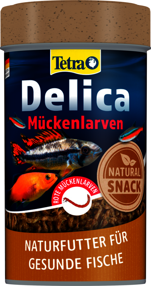 Tetra Delica Bloodworms 100ml