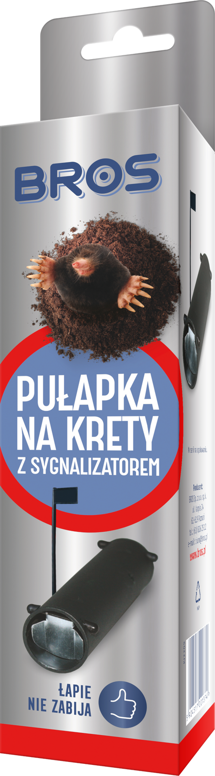 Bros Pułapka Na Krety 1szt