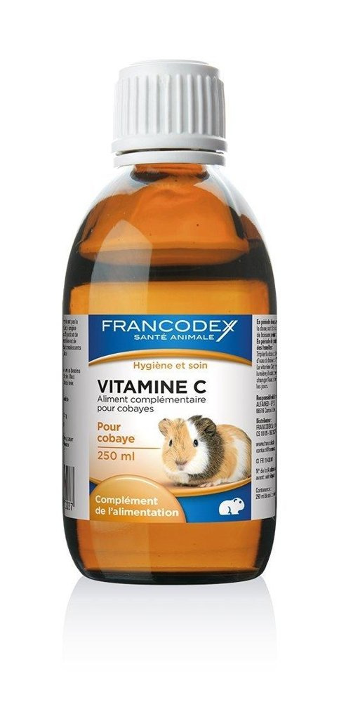 Zolux Francodex Witamina C Dla Gryzoni 250ml