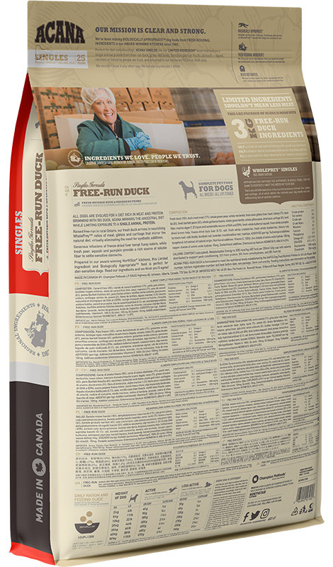 Acana Free-Run Duck 11,4kg