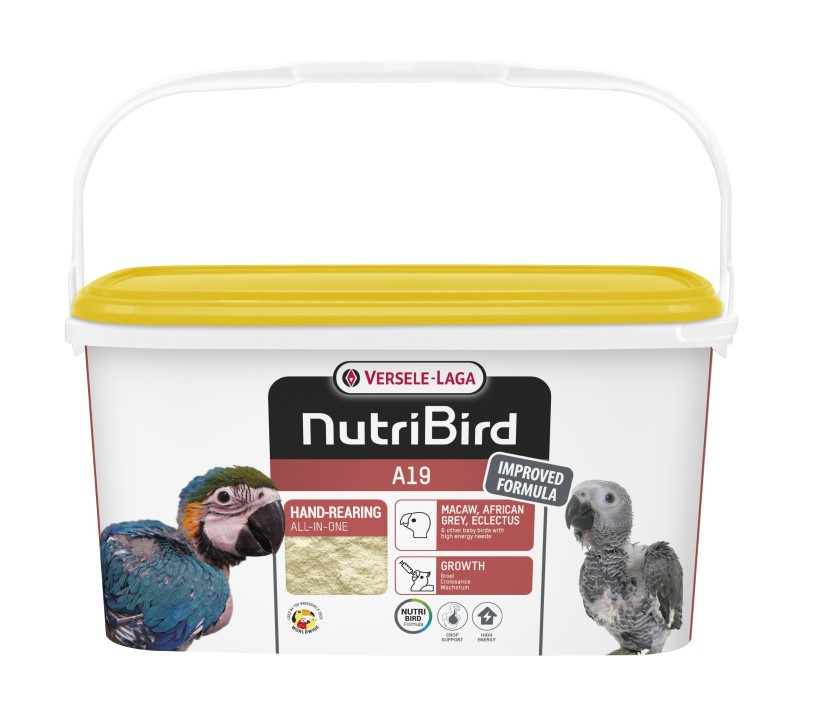 Versele-Laga NutriBird A19 Pokarm Do Ręcznego Karmienia Piskląt 3kg