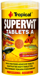 Tropical SuperVit 340szt Tablets A 250ml