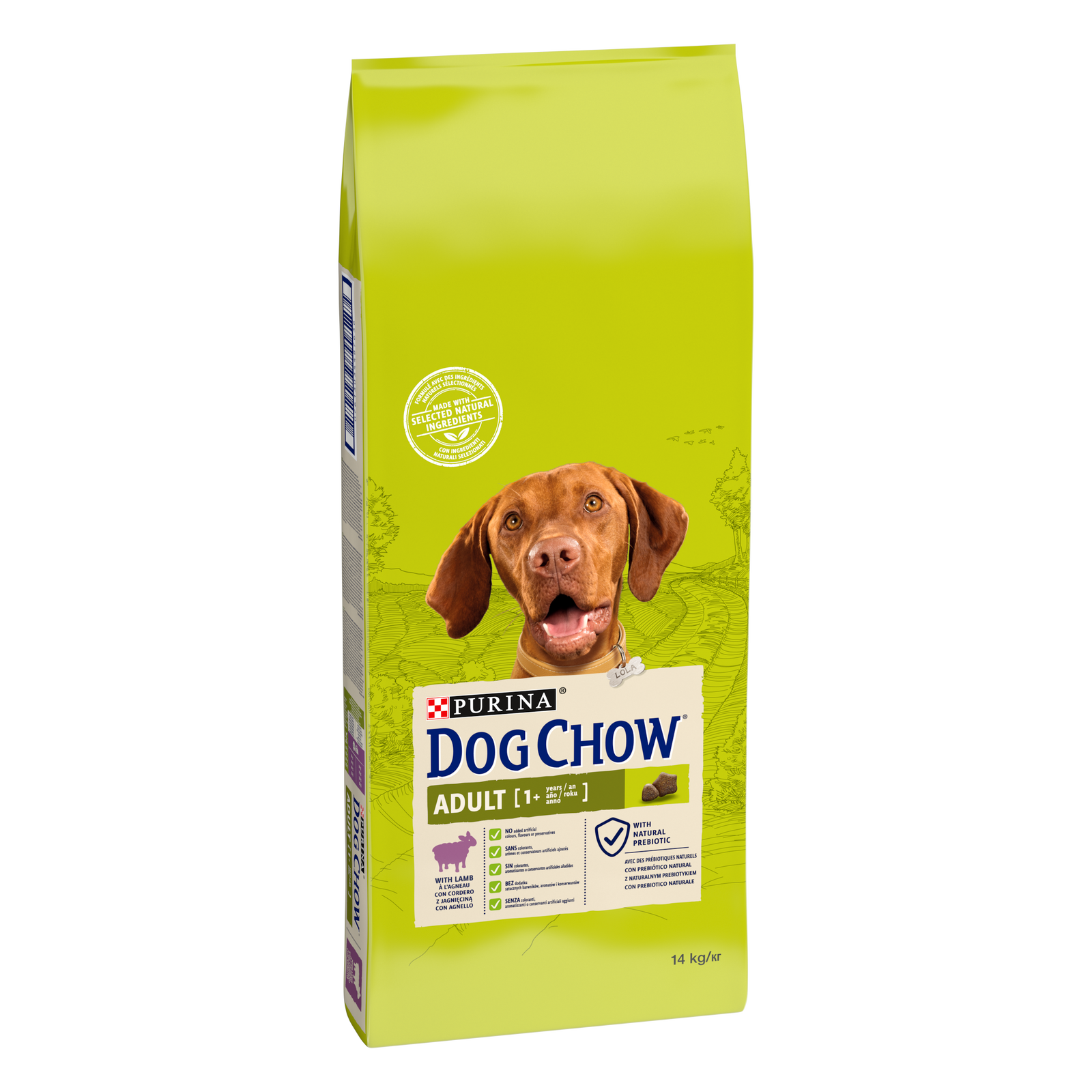 Purina Dog Chow Adult Z Jagnięciną 14kg